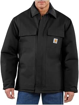 Amazon.com: Carhartt Mens Loose Fit Firm Duck Insulated